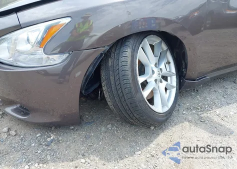 2014 Nissan Maxima 3.5 S z USA, uszkodzony, nr VIN 1N4AA5AP7EC436365